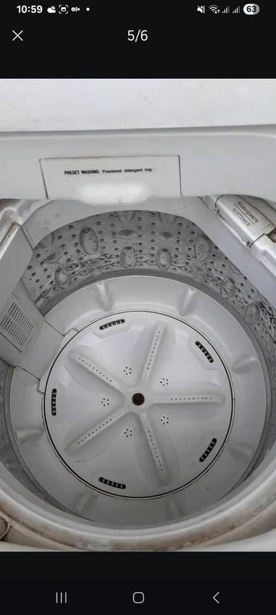 washer and dryer