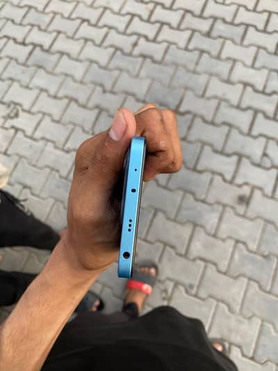 Redmi note 14 box chargr 7 month warranty no open no repair 10 by 10