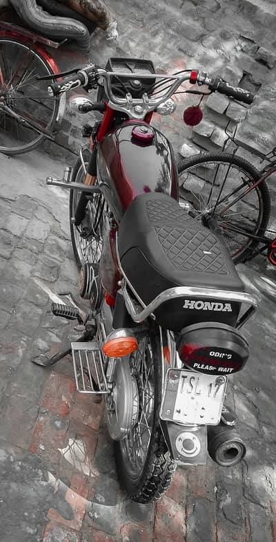 Brand New bike