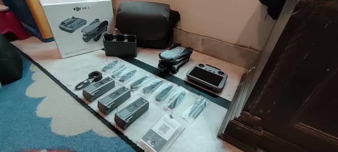 DJI Air 3 Fly More Combo with RC2 Controller (Brand New Condition)