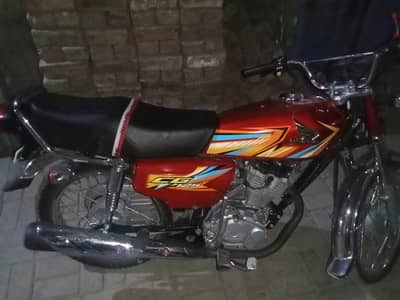 Honda CG125 for sale 25 / 26 model