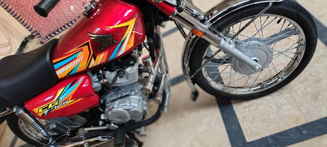 HONDA 125 25/26