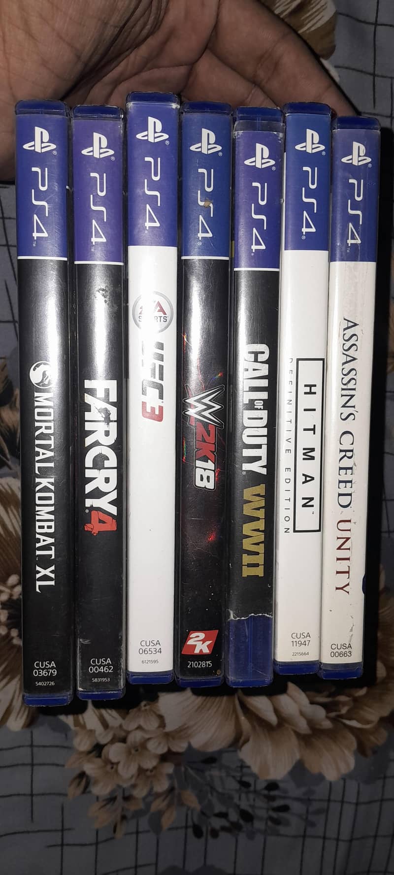 Ps4 games 1