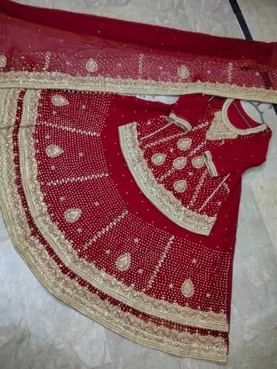 Bridal Barat Lengha/Bridal Dress/Barat Dress/Bridal jewelry