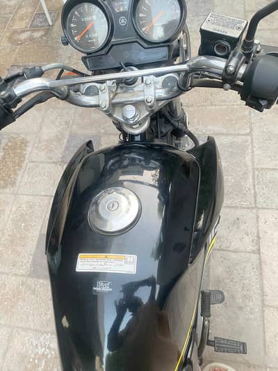YAMAHA 125 YBR G