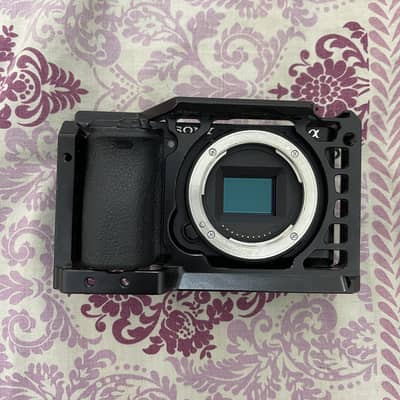 Sony Mirrorless Camera apsc crop Body only A6500 8k shutter