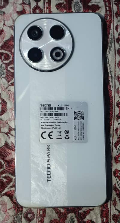 Tecno Spark 30 pro. Exchange not possible