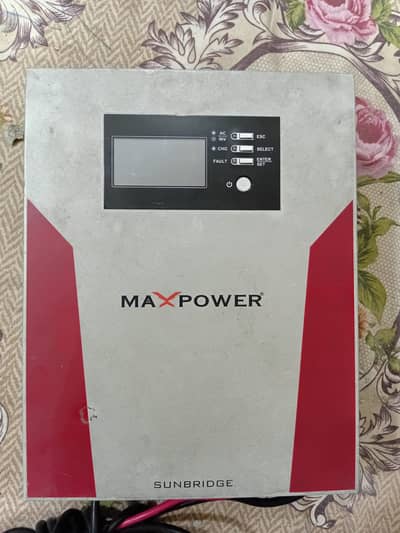 Max Power Sunbridge 1000 Off-Grid Inverter 333 4920 523