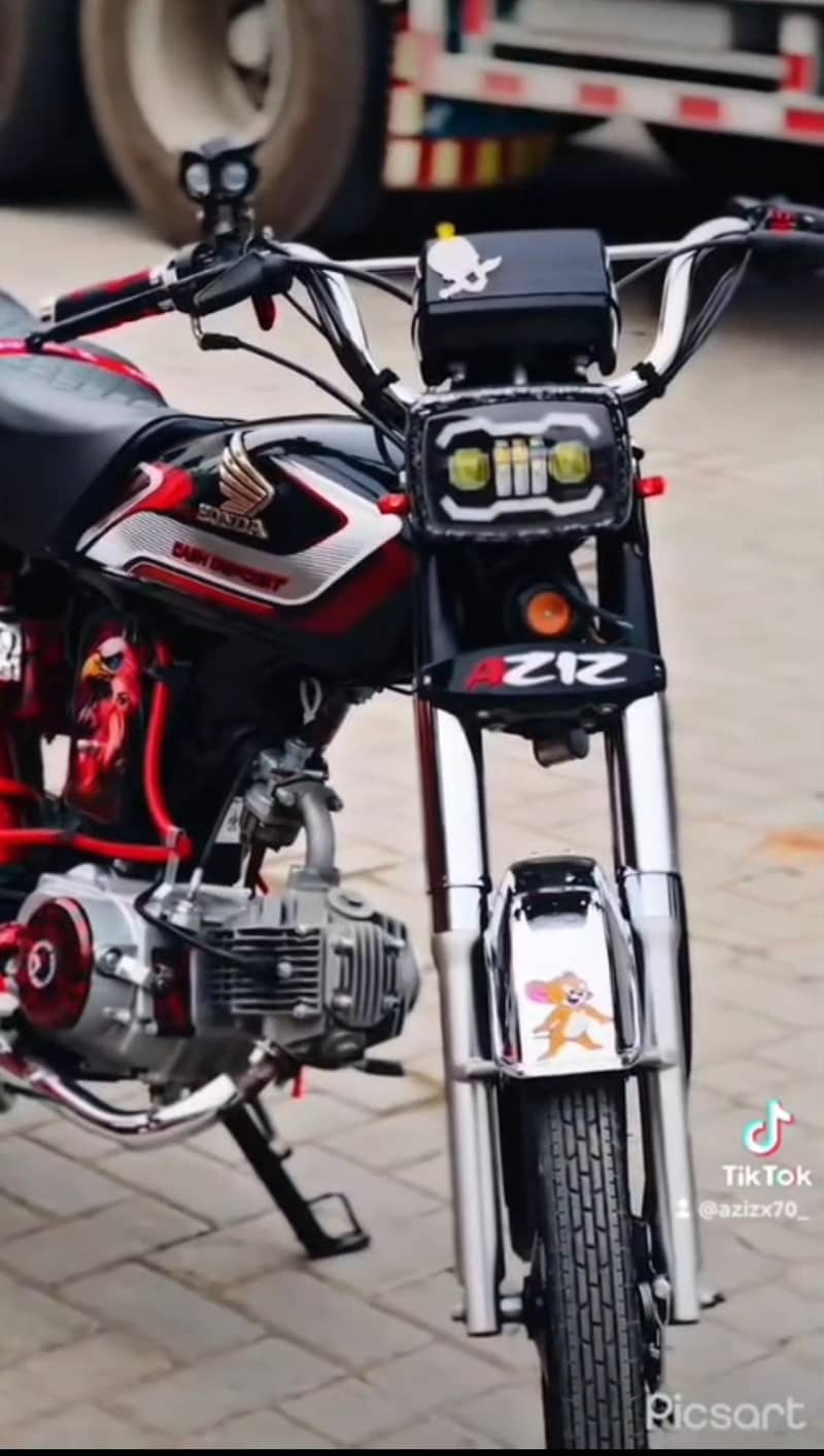 Unique 70 Fully modified 1