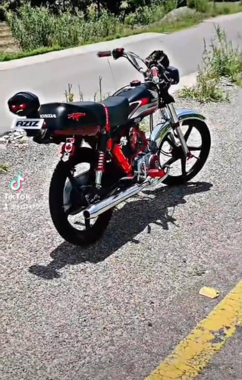 Unique 70 Fully modified 3