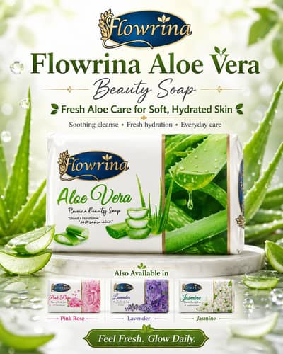 Flowrina Beauty Soap