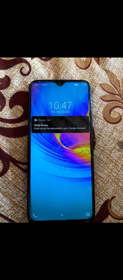 Infinix Hot 9 Play2/32 6000mh battery exchange possible details chak