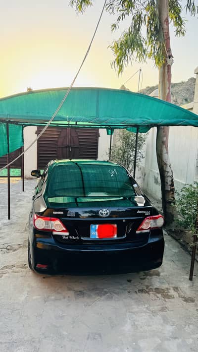 Toyota Corolla GLI 2013