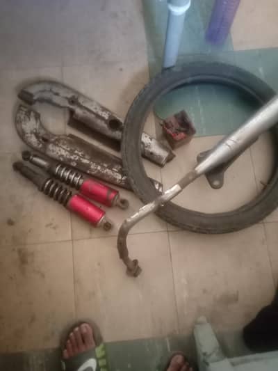 use spare parts