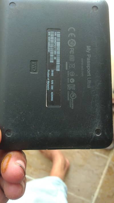 Hdd  1 TB Not Dedcting in pc usb 3.0 port to usb