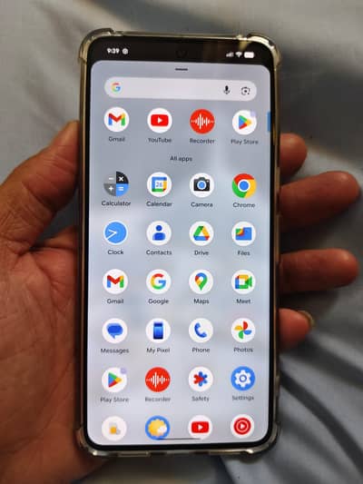 pixel 8 Pro 5G camera King Finger id Face id ok 12/128 Minor Dot