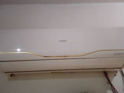1 Ton Haier AC good condition