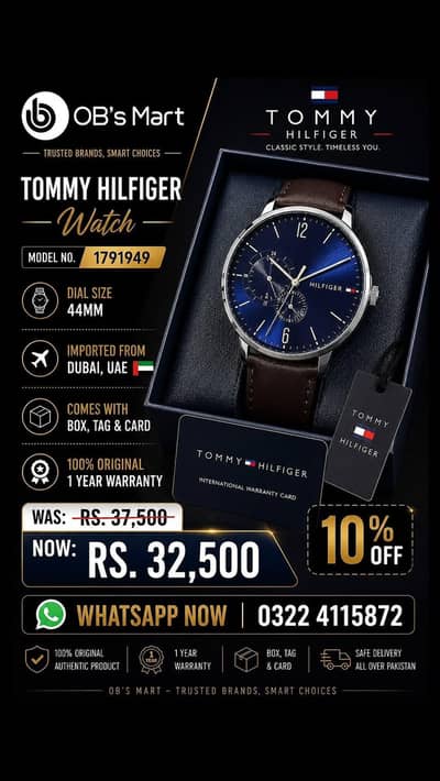 Tommy Hilfiger Men's Watches