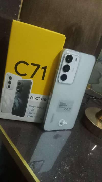 Realme C71 Just Box Open