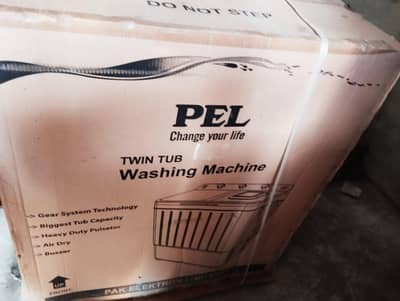 Brand New Pel Washing machine Model 1050T