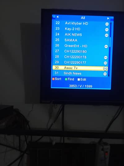 dish ant sals and  repeir