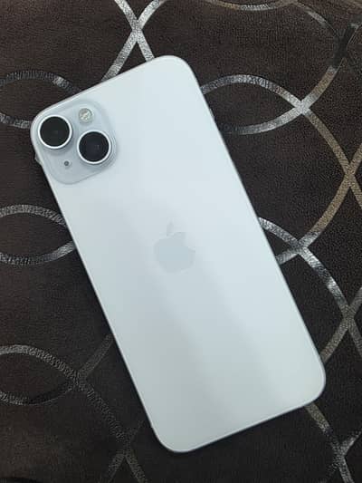 iphone 15 plus blue 128 gb (sim locked)