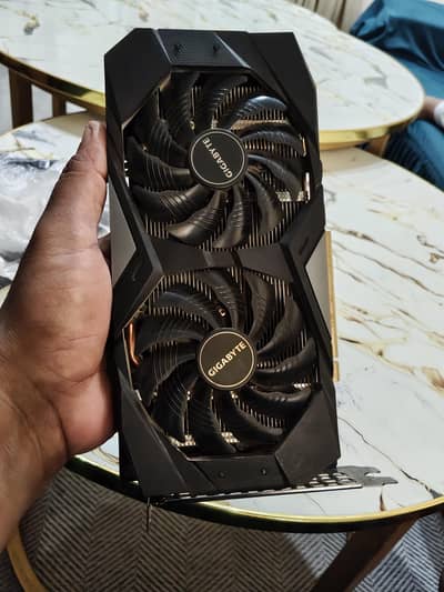 Gigabyte GTX 1660 ti  6gb dead