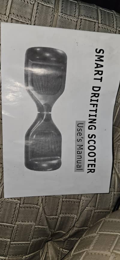 Drifting scooter