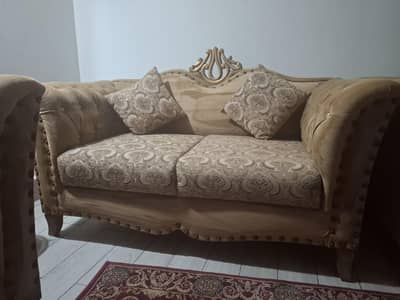 six 6 seater sofa set