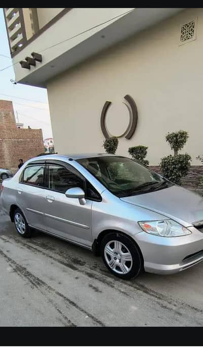 Honda City 2004