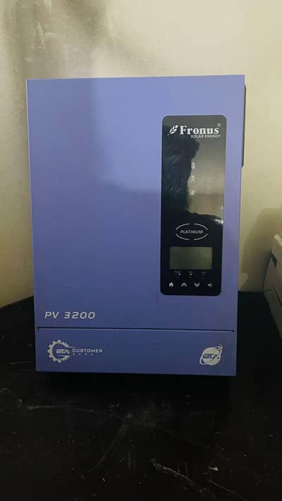 Fronus PV 3200 All Ok for Urgent sale