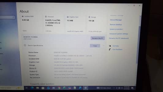 LENOVO LAPTOP