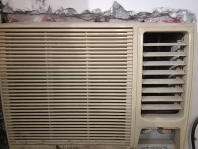 Haier 0.75 ton Window Ac Fresh Condition