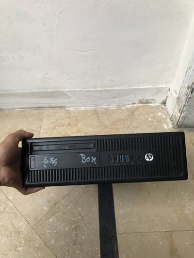HP Core i7 6th Gen | 8GB RAM | 128GB SSD