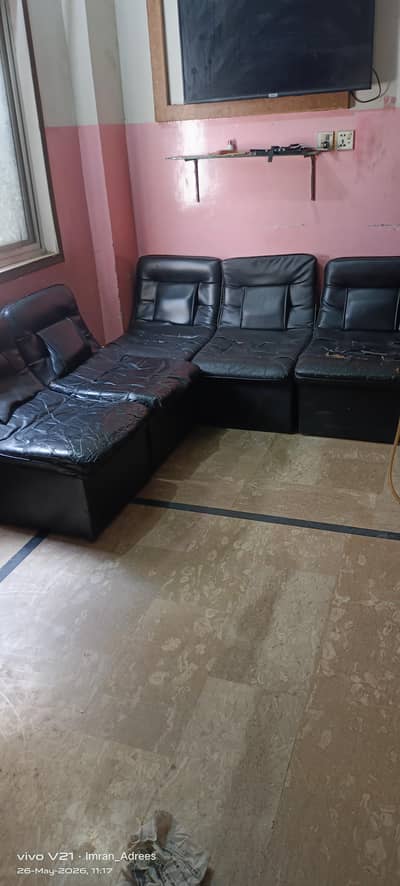 5 piece Sofa