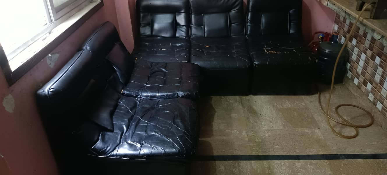 5 piece Sofa 5