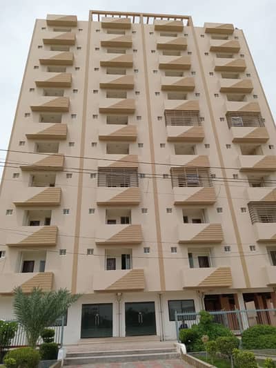 2 Bed Lounge Luxurious Apartment For Sale In Al Zohra Classic, Opposite Sector T, Gulshan E Maymar