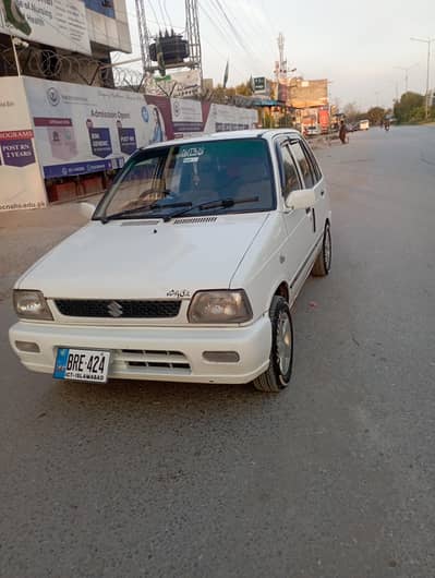 Suzuki Mehran VX 2010