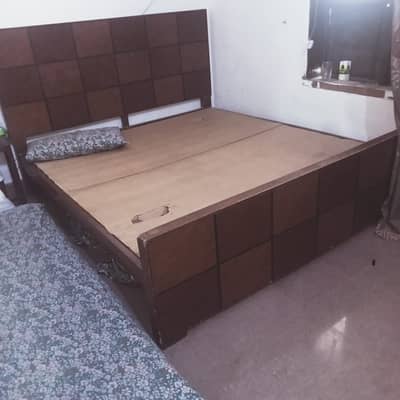 Double bed for sale
