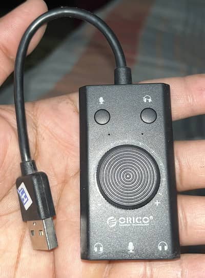 Orico Sound Adapter