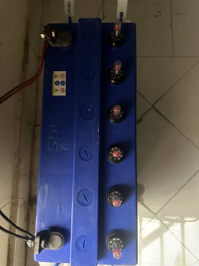 AGS battery very good condition almost new