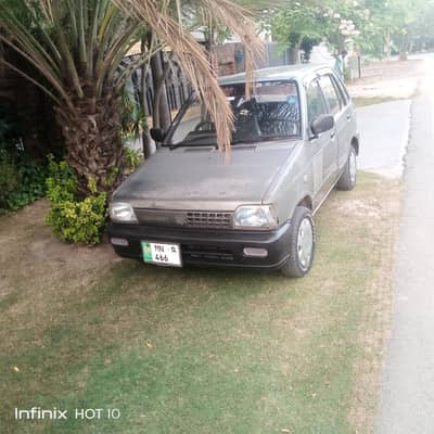 Suzuki Mehran VX 2014
