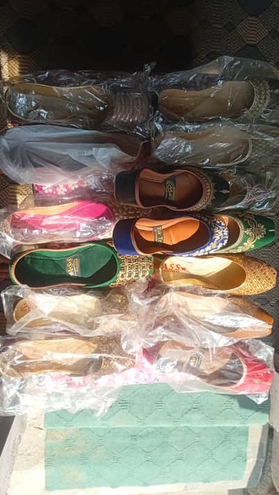 ladies khussa for sale new
