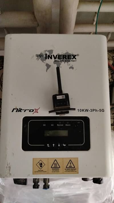 Inverex 10kw on grid inverter