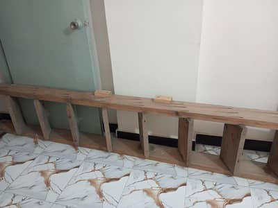 pure wood ladder 11 ft