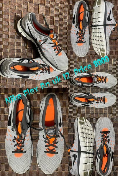 Nike Acisc Puma Addidas preloved premium shoes available All sizes