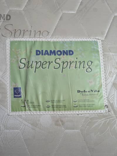 Diamond Super Spring Mattress