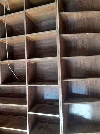 Rack wood