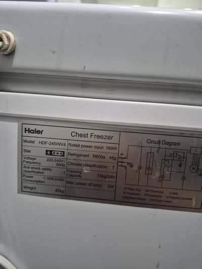 Deep freezer