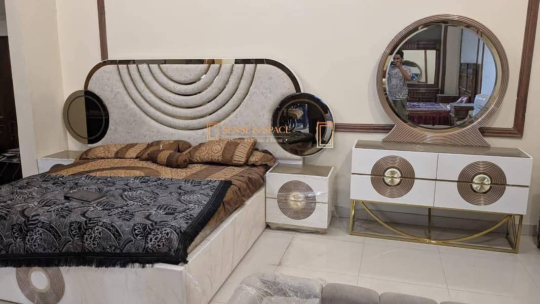 bed + side table + dressing 2